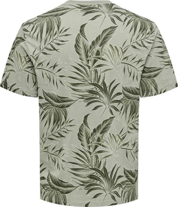 Produktbild Only & Sons Onskash Reg Leaf Aop Ss Tee (XS)