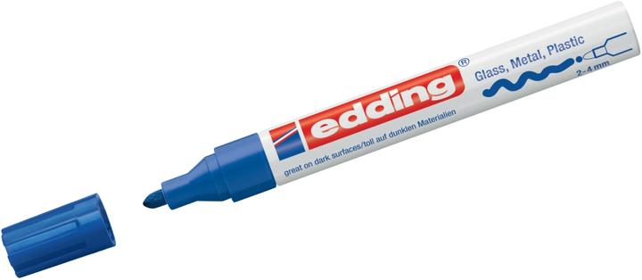 Image du produit Edding 750 Marqueurs à peinture brillante (Bleu, 4 mm, 1 x)