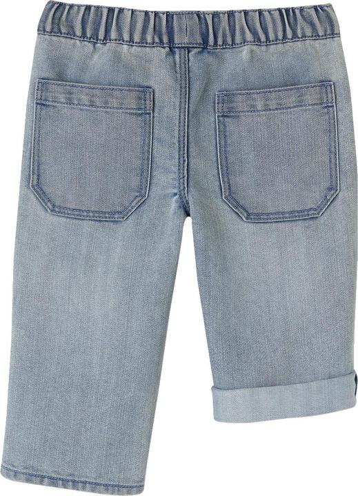 Produktbild Vertbaudet Die UNVERWÜSTLICHE, robuste Jungen 3/4-Jeans (158)