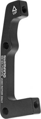 Actual product image Shimano Brake disc adapter SM-MA VR, PM/IS, 203mm
