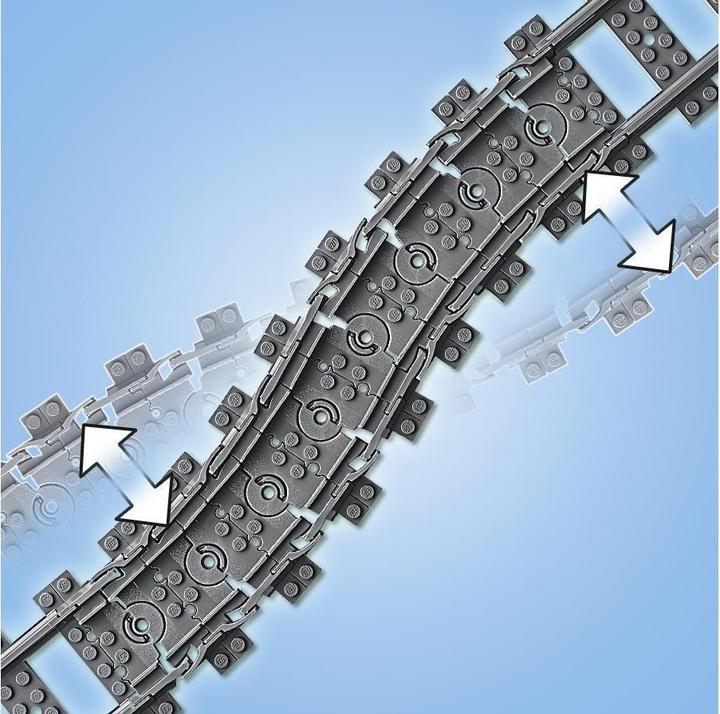 Produktbild LEGO Schienen (60205, LEGO City)