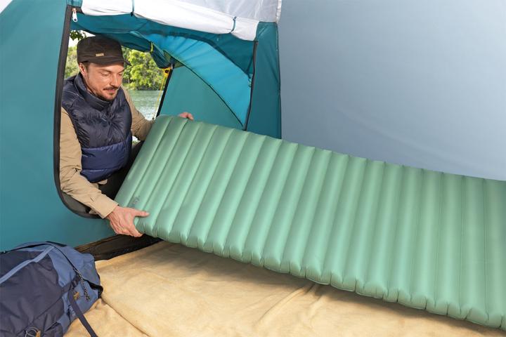 Actual product image Bestway AdventuRest™ inflatable single sleeping pad 188 x 58.5 x 7.5 cm