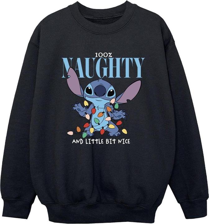 Disney Lilo & Stitch Naughty & Nice Sweatshirt Jungen