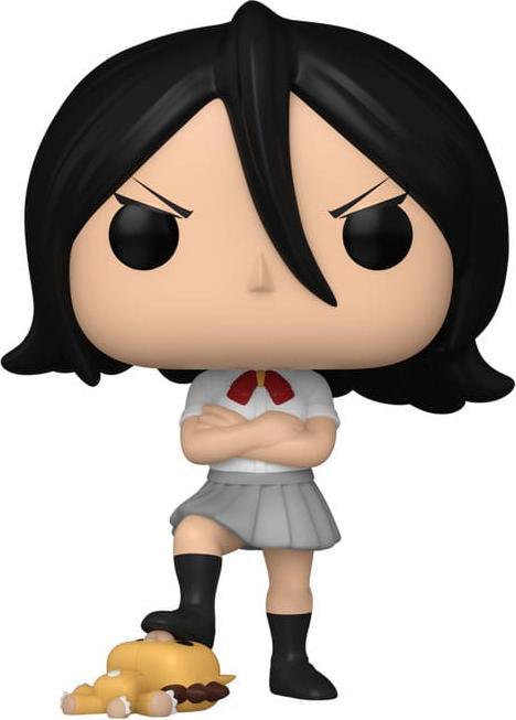 Actual product image Funko Pop Rukia Kuchiki with Kon Special Edition 1731