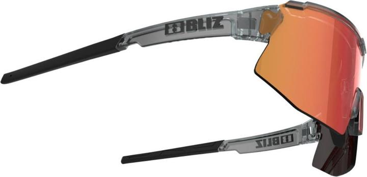 Immagine prodotto Bliz Breeze Trasparente Marrone con Multi Cat 3 VLT 13% (Grigio Trasparente, Marrone w Rosso Multi, Arancia, Grigio Trasparente)