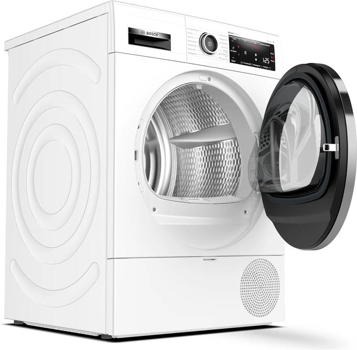 Produktbild Bosch Hausgeräte Serie 8 WTX87MWIN Wäschetrockner Freistehend Frontlader A+++ (8 kg, Rechts)