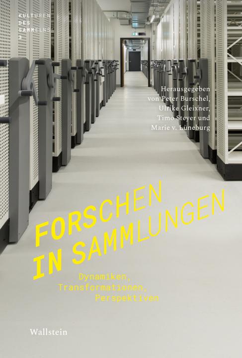 Immagine prodotto Forschen in Sammlungen (Tedesco, Biblioteca del Duca Augusto di Wolfenbüttel, Timo Steyer, Peter Burschel, Marie von Lüneburg, Ulrike Gleixner, 2024)