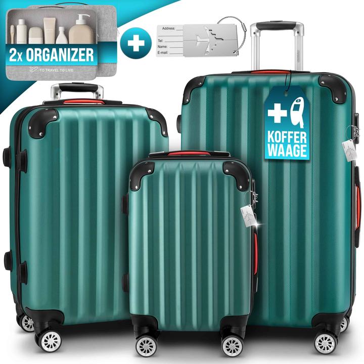 Monzana Ensemble de valises
