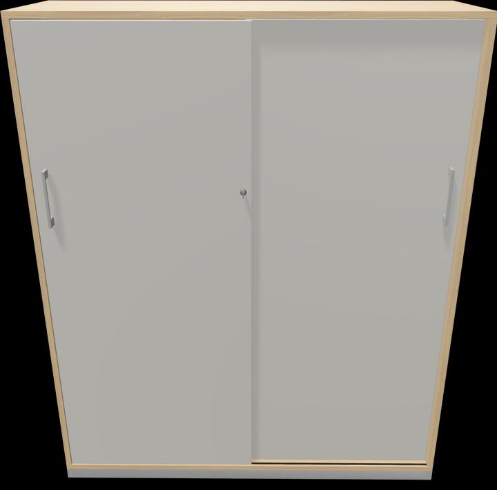 Actual product image Narbutas Choice sliding door cabinet (120 x 40 x 146.5 cm)