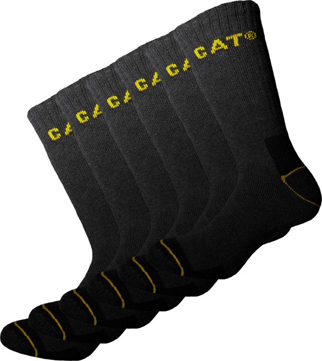 Image du produit Cat Work Socks gris 6P (paquet de 6, 43 - 46)
