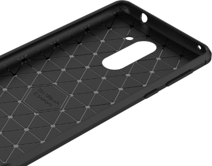 Produktbild Screenguard Honor 6X Hülle Carbon Brushed Soft TPU (Honor 6X)