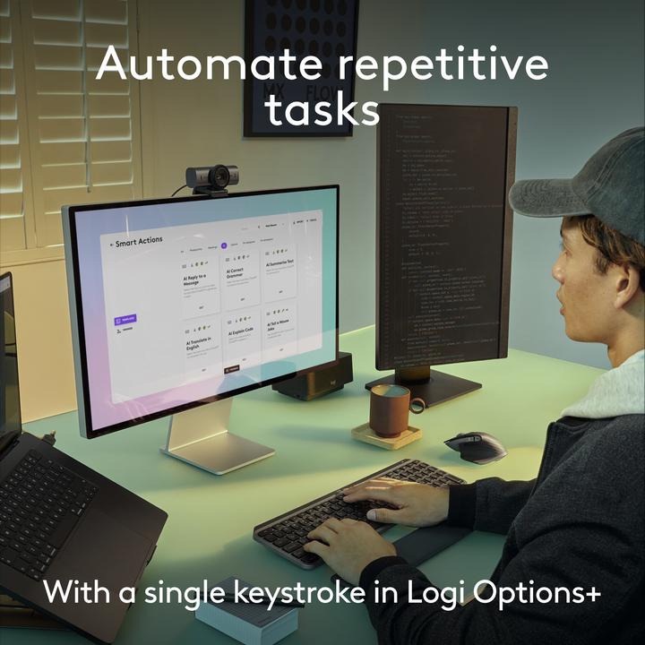 Image du produit Logitech MX Keys S for Mac (CH, Sans fil)