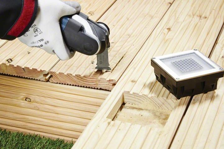 Actual product image Bosch Professional Zubehör HCS plunge-cut saw blade AIZ 32 EPC Wood