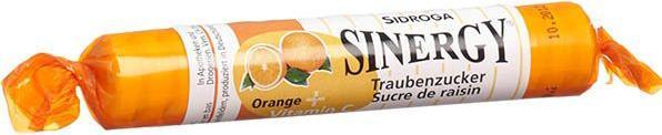 Image du produit Sinergy Traubenzucker Orange + Vitamin C (15 pcs, 600 g)
