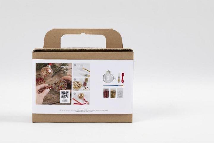 Produktbild Creativ Company Weihnachtskugeln Pailletten