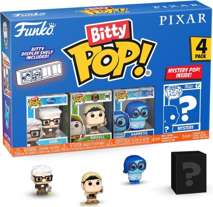 Actual product image Funko Pixar - Carl Bitty