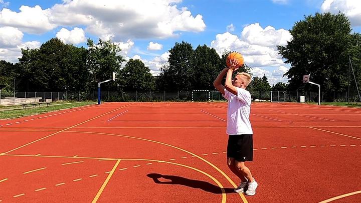 Produktbild Sunflex Basketball Bounce, Grösse 7