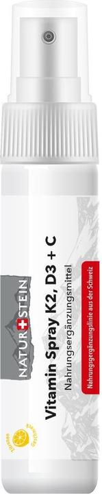 Immagine prodotto Naturstein Vitamin K2 D3 + C (1 Pezzo/i, Getto vaporizzato, 42 g)