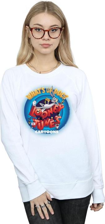Produktbild Looney Tunes Cartoons What's Up Doc Circle Sweatshirt (M)