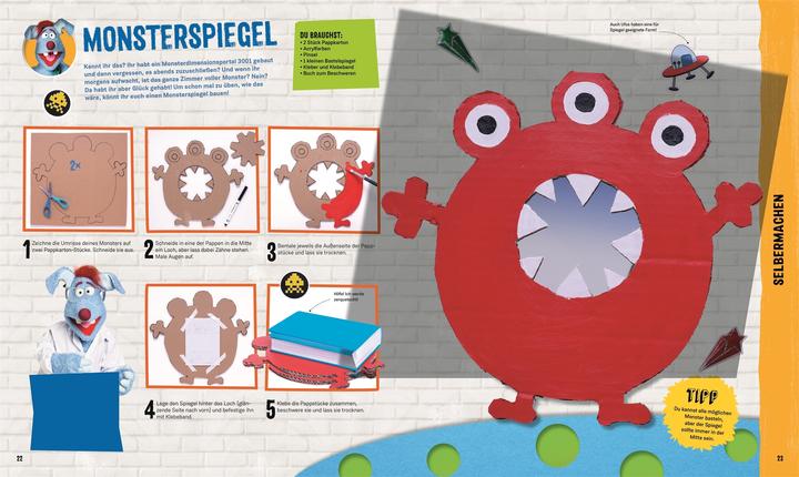 Produktbild Woozle Goozle Mitmachspass mit Wumms! (Deutsch, Jörg Fischer, 2022)
