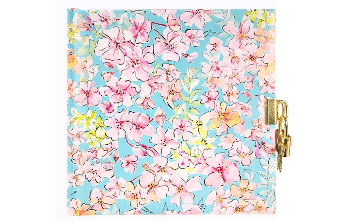 Immagine prodotto Turnowsky Diario con serratura Forever Spring (16,5 x 16,5 cm)