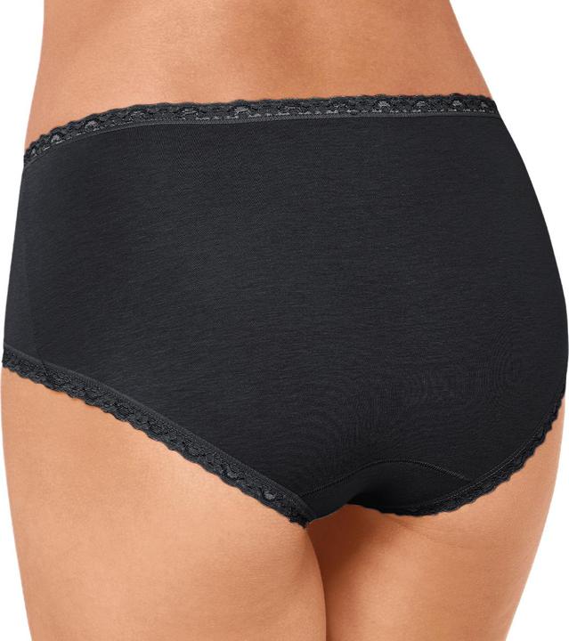 Immagine prodotto Sloggi Confezione da 6 slip midi in pizzo di cotone 24/7 (44, XXL, confezione da 6)