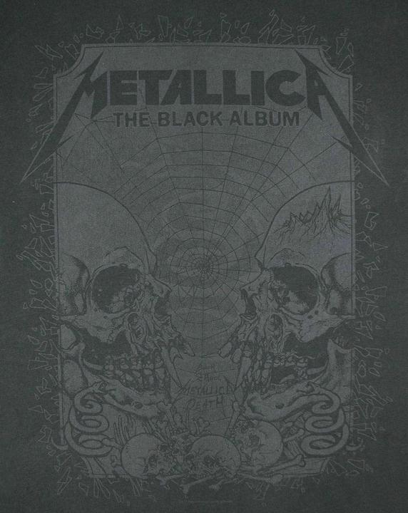 Produktbild Amplified The Black Album TShirt (M)