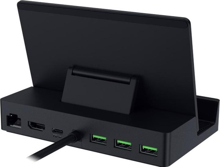 Actual product image Razer Handheld Dock Chroma (USB-C, 6 Ports)