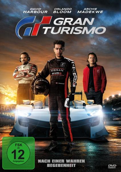 Actual product image Sony Gran Turismo (DVD, 20240208, German)