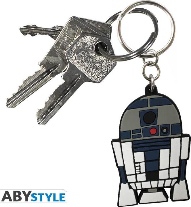 Actual product image ABYstyle STAR WARS - "R2D2" PVC Keychain