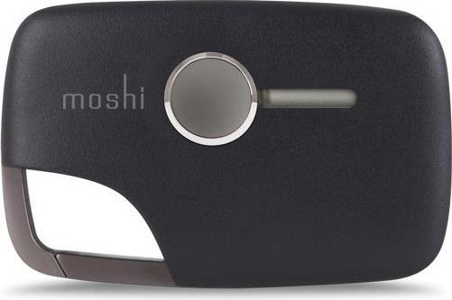 Produktbild Moshi Xync Synchronisationskabel / Schlüsselanhänger Schwarz (Micro USB, 1.60 cm)