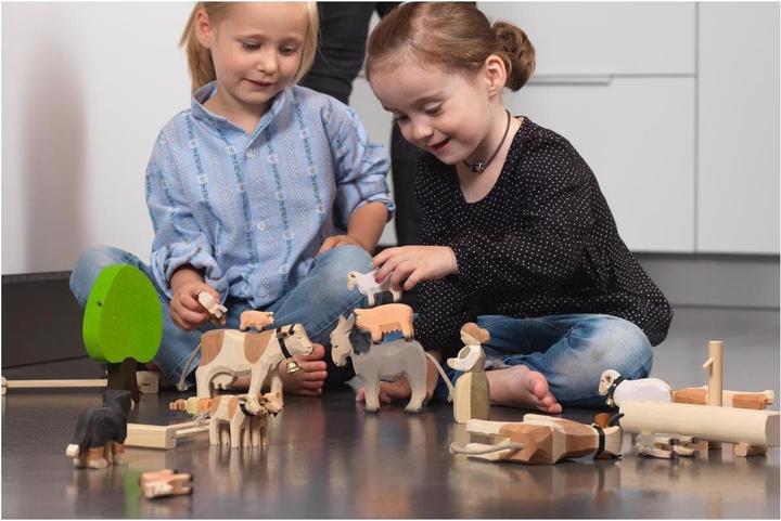 Produktbild Trauffer Schwein rosa aus Holz