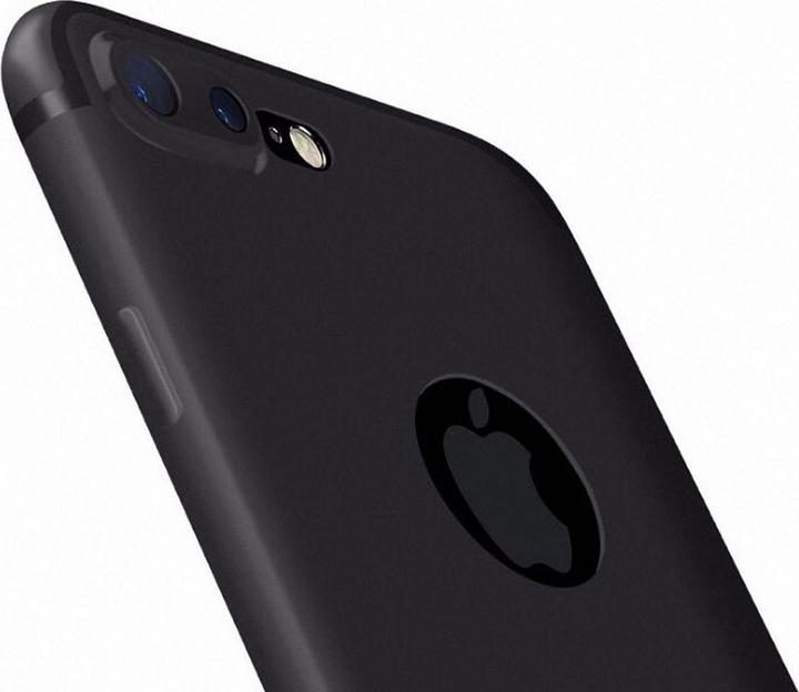 Produktbild König Design TPU Silikon Case für Handy Apple iPhone 7 Plus Cover Schutz Hülle Bumper Weiss (Apple iPhone 7 Plus)