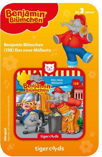 Immagine prodotto Tigermedia Tigercard Benjamin Blümchen Il nuovo camion della spazzatura (Tedesco)