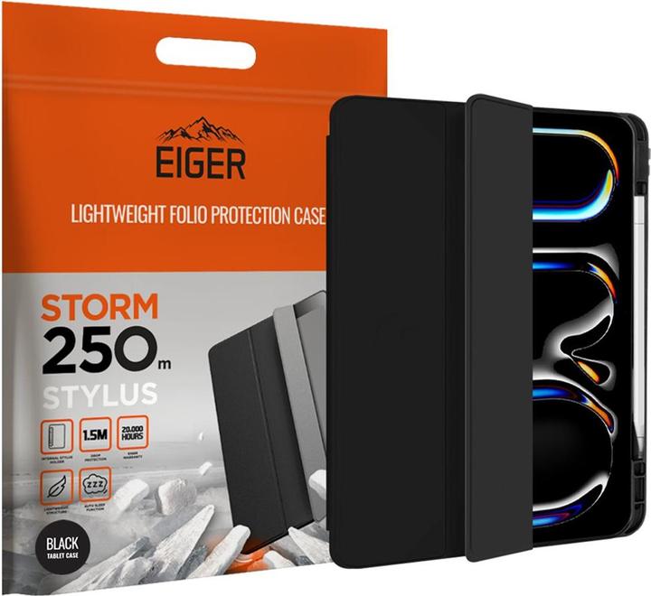 Produktbild Eiger Storm 250 Stylus Case (iPad Pro 13 2024 (M4))