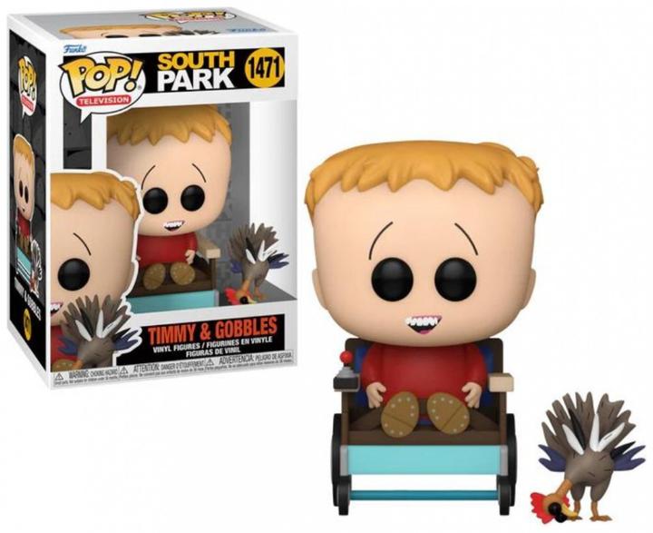 Actual product image Funko South Park POP & Buddy Timmy & Gobbles