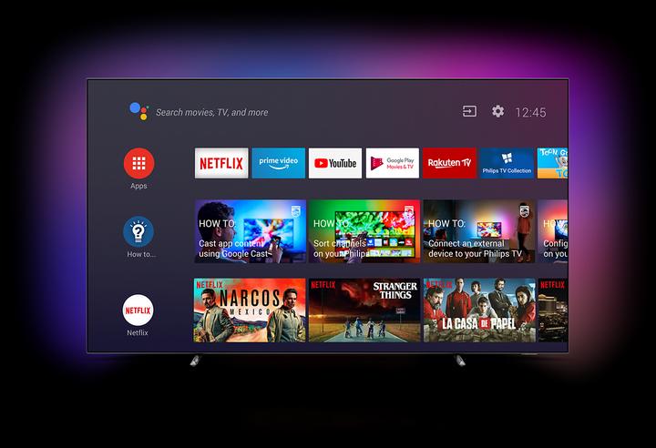 Productafbeelding Philips 65OLED706 Ambilight (65", OLED706, OLED, 4K, 2021)