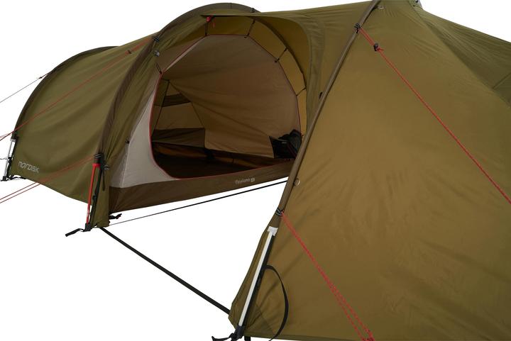 Immagine prodotto Nordisk Oppland 3 PU (Tenda a tunnel, 4.62 kg, 3 persone)