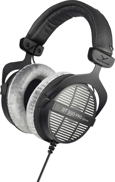 Beyerdynamic DT 990Pro (pas de réduction du bruit, Filaire)