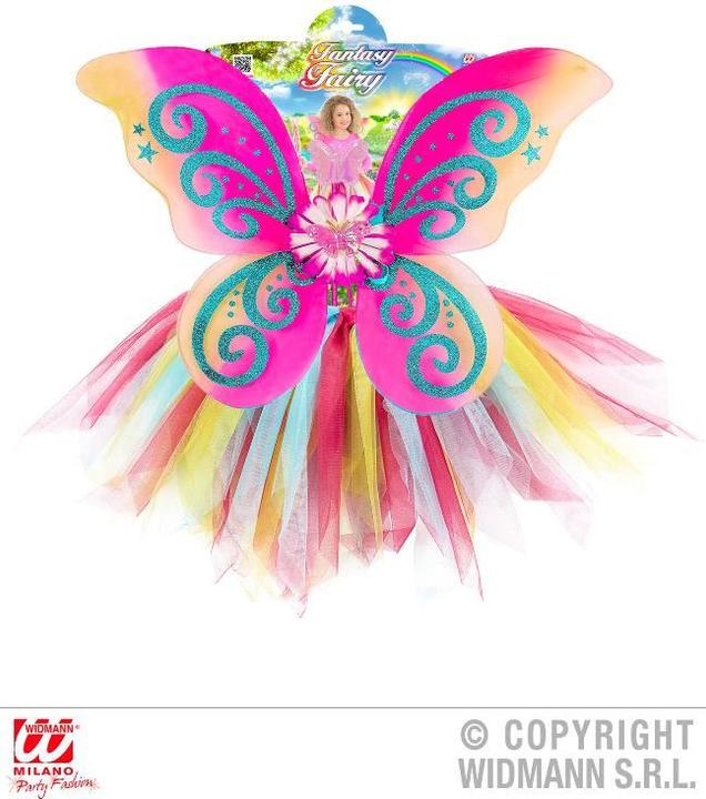 Actual product image Widmann Children fairy set