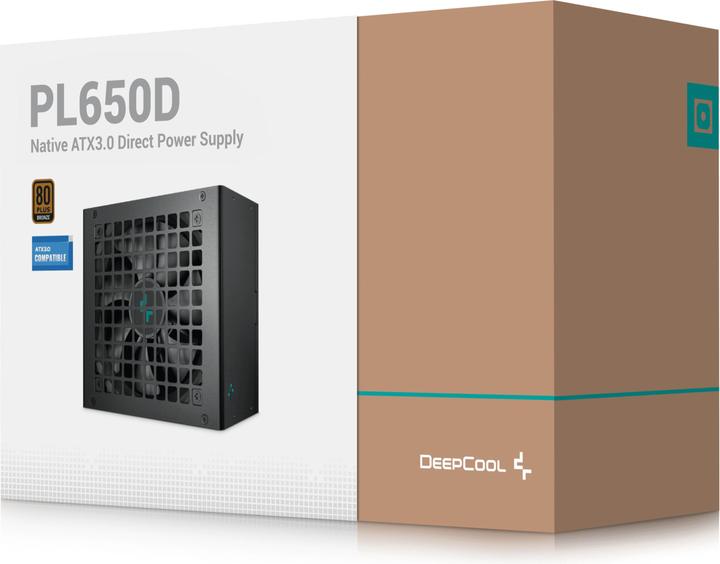 Actual product image Deepcool PL650-D (650 W)
