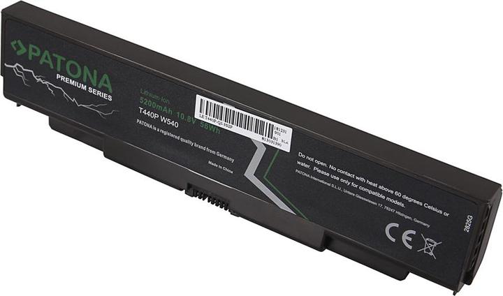 Produktbild Patona Premium Akku f. Lenovo T440P T540P W540 L440 45N1145 (5200 mAh)