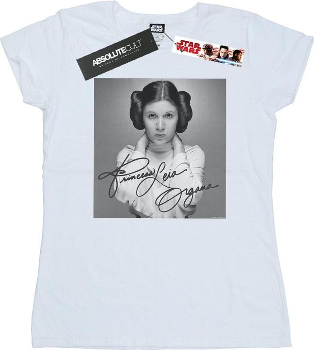 Produktbild Star Wars Princess Leia Organa TShirt (M)