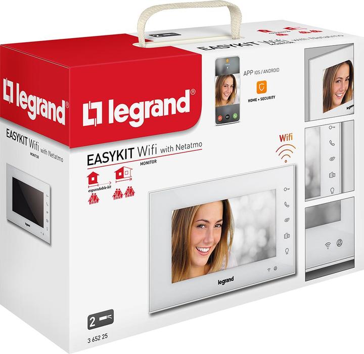 Legrand EASYKIT WiFi video binnenstation