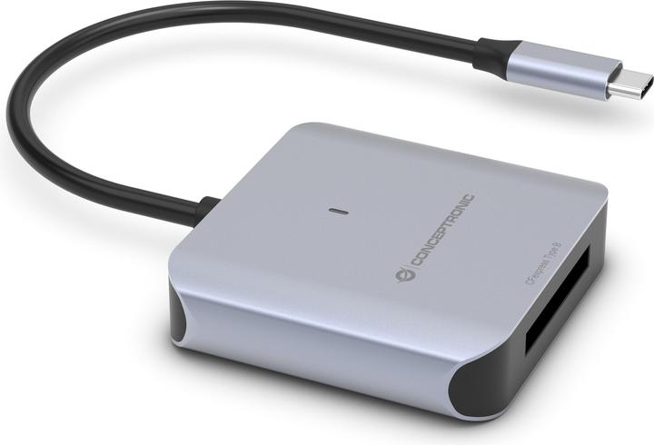 Immagine prodotto Conceptronic Lettore di schede USB 3.2 Gen2 Tipo-B CFEXPRESS 2.0 bw (USB 3.2 Gen 2)