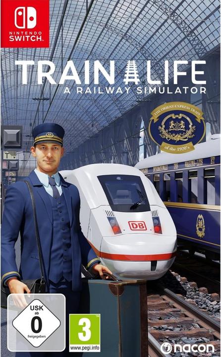 Nacon Gaming Train Life : Un simulateur de chemin de fer (Switch, DE, FR)