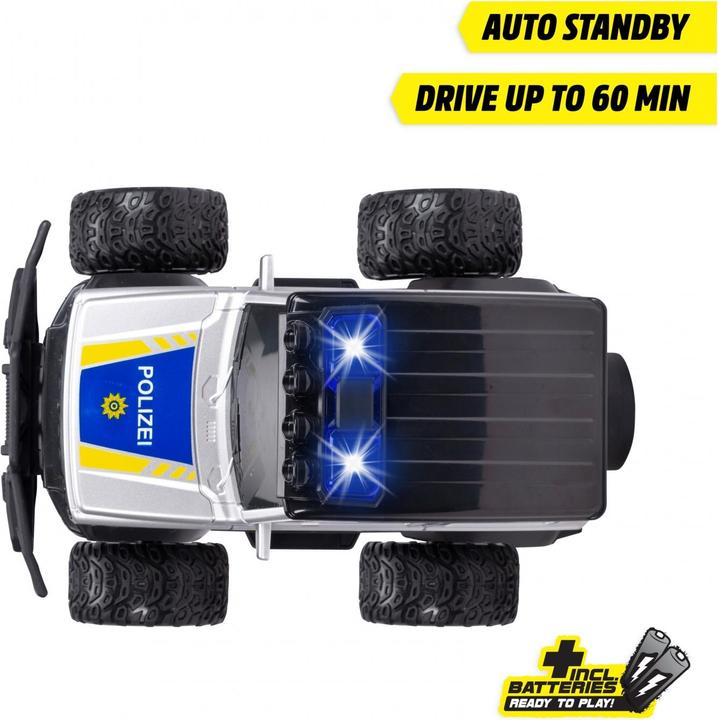 Actual product image Dickie RC Suzuki Jimny Police