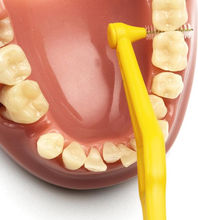 Produktbild TePe Interdentalbürsten Angle ISO 4 (6 x, 0.70 mm)