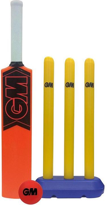 Actual product image Gunn And Moore Cricket set opener rubber plastic