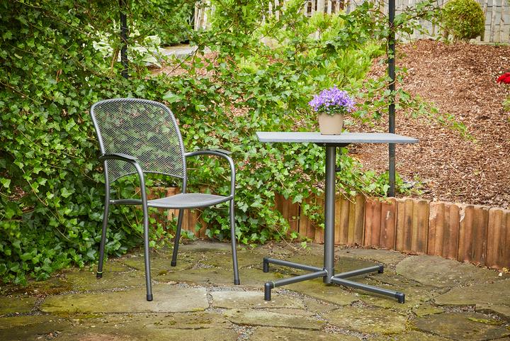 Produktbild MWH Sessel Carlo Streckmetall
